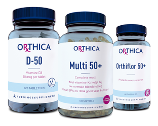 Orthica Bundel Man 50+ 3 Stuks 