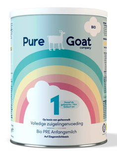 Pure Goat Zuigelingenvoeding 1 Bio 400GR 