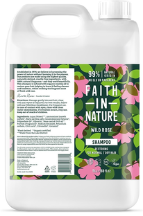 Faith in Nature Wildrose Shampoo 5LT 