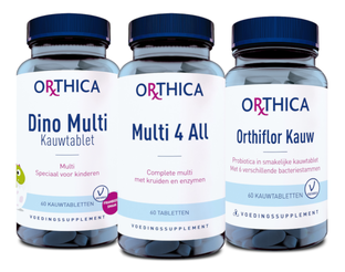 Orthica Bundel Familie 3 Stuks 