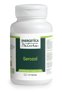 Energetica Natura Serozol Vegacaps 120CP 