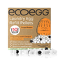 Eco Egg Laundry Egg Refill Pellets Orange Blossom - Voor alle kleuren was 1ST 