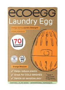 Eco Egg Laundry Egg Orange Blossom 1ST 