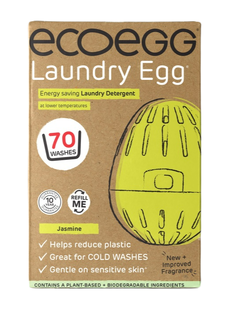 Eco Egg Laundry Egg Jasmine 1ST 