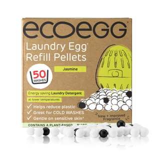 Eco Egg Laundry Egg Refill Pellets Jasmine - Voor alle kleuren was 1ST 