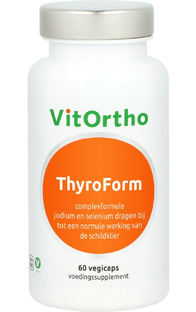 VitOrtho Thyroform Capsules 60VCP 