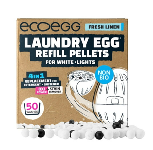 Eco Egg Laundry Egg Refill Pellets Fresh Linen - Voor witte en licht gekleurde was 1ST 