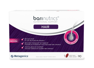 Metagenics Barinutrics Hair Capsules 90SG 