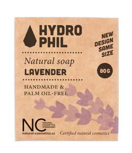 Hydrophil Natural Soap Lavendel 80GR 