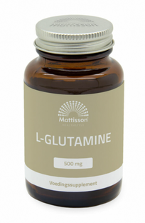 Mattisson HealthStyle Mattisson L-Glutamine 500mg Capsules 90CP 