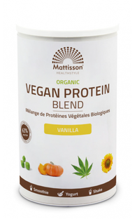 Mattisson HealthStyle Vegan Protein Blend Vanilla 400GR 