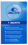 Unicare 1 Month 6 Zachte Contactlenzen - 1.00 6ST 