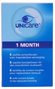 Unicare 1 Month 6 Zachte Contactlenzen - 1.00 6ST