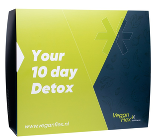 Fittergy Vegan Flex 10 dagen Detox Box 1ST 