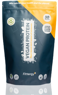 Fittergy Vegan Proteïne Vanille 750GR 