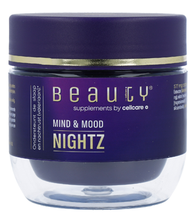 CellCare Beauty Supplements Mind & Mood Nightz Capsules 60CP 