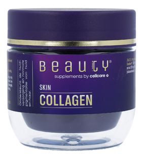 CellCare Beauty Supplements Skin Collagen Capsules 45CP 