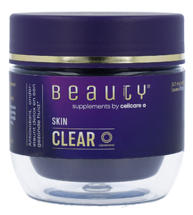 CellCare Beauty Supplement Skin Clear Capsules 60CP 