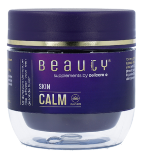 CellCare Beauty Supplements Skin Calm Capsules 60CP 