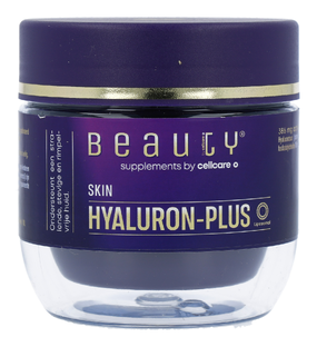 CellCare Beauty Supplements Skin Hyaluron-Plus Capsules 60CP 