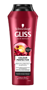 Schwarzkopf Gliss Kur Color Perfector Repair & Protect Shampoo 250ML 