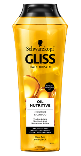 Schwarzkopf Gliss Kur Oil Nutritive Nourish Shampoo 250ML 