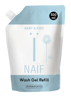 Naif Baby & Kids Wash Gel Refill 500ML