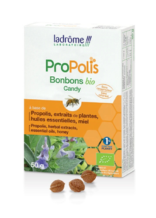 Ladrôme Propolis Keelpastilles 50GR 