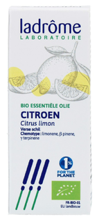 Ladrôme Citroen Olie Bio 10ML 