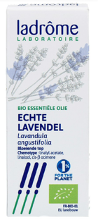 Ladrôme Echte Lavendel Olie Bio 10ML 