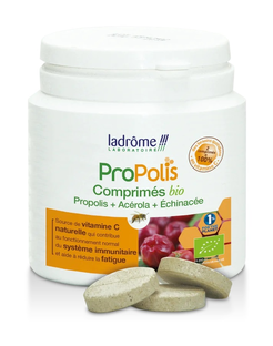 Ladrôme Propolis + Acerola + Echinacee Tabletten 40TB 