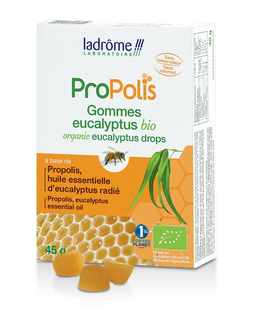 Ladrôme Propolis Eucalyptus Gummies 45GR 