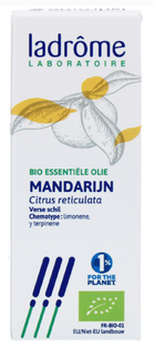 Ladrôme Mandarijn Olie Bio 10ML 