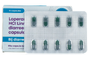 Linn Loperamide Diarreeremmende Capsules 10CP Voorkant verpakking met inhoud