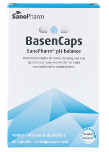 Sanopharm BasenCaps pH-Balance Capsules 60CP 