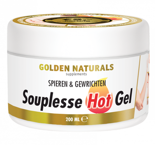 Golden Naturals Souplesse Hotgel 200ML 