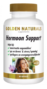 Golden Naturals Hormoon Support¹ 60VCP 