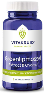 Vitakruid Groenlipmossel Extract & Ovomet 90VCP 