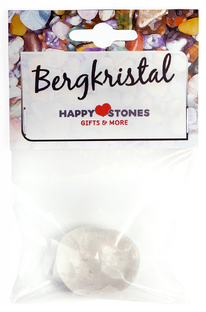 Happy Stones Bergkristal 1ST 