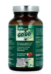 Rio Amazon GoGo Guarana Capsules 60CP 