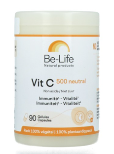 Be-Life Vit C 500 Neutral Capsules 90CP 