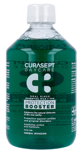 Curasept Daycare Oral Rinse Protection Booster - Herbal Invasion 500ML 