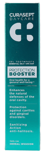 Curasept Daycare Protection Booster Gel Toothpaste - Herbal Invasion 75ML 