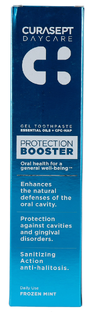 Curasept Daycare Protection Booster Gel Toothpaste - Frozen Mint 75ML 