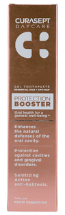 Curasept Daycare Protection Booster Gel Toothpaste - Fruit Sensation 75ML 