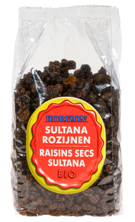 Horizon Sultana Rozijnen Bio 1KG 