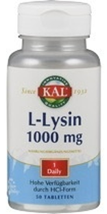 Kal L-lysine 100mg Tabletten 50TB 