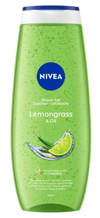 Nivea Care Shower Gel Lemongrass & Oil 500ML 