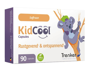 Trenker Kidcool Rustgevend & ontspannend Capsules 90CP 