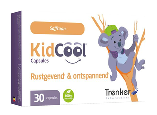 Trenker Kidcool Rustgevend¹ & Ontspannend¹ Capsules 30CP 